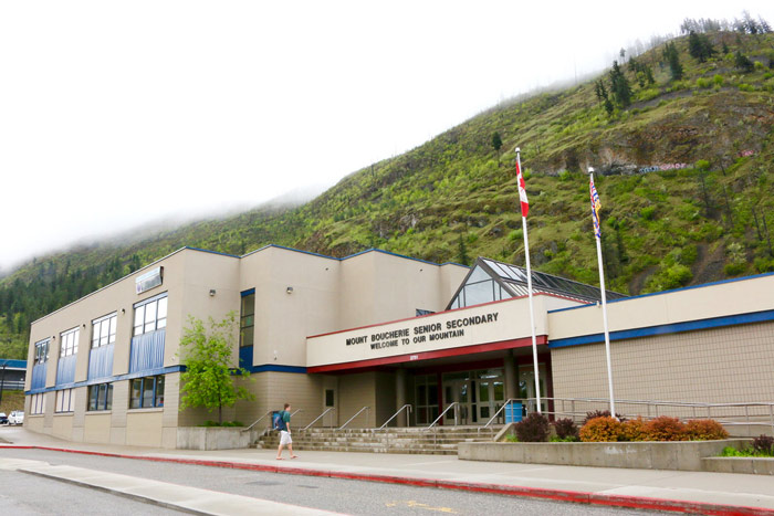 Schoolprogramma - Engels - Canada - British Columbia - Central Okanagan - Mount Boucherie